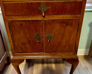 Vintage Walnut Cabinet