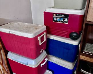 Collection of Cool Coolers