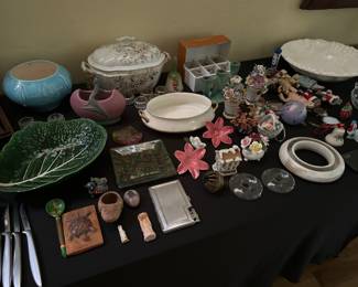 Table of Collectibles