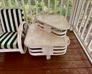 MCM end table
Ratan chair