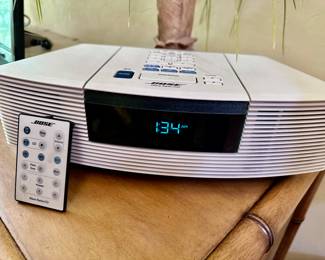 Bose CD and Radio