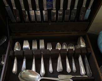 Vintage Homes & Edward’s Flatware