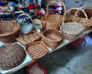Bevy of Baskets