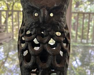 Vintage Cast Iron Owl
Hanging Garden Lantern