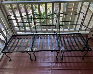 Wrought Iron Sofa
JUST ADD YOUR CUSHIONS