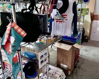 Stainless Sterl Shelves
Shelf Things