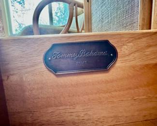Signed Tommy Bahama