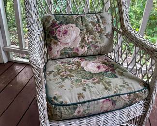 Vintage Wicket Chair