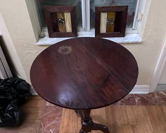 Antique Parlor Table