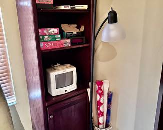 Bookcase and Storage cabinet