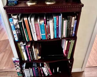 Vintage Walnut Display case/Bookcase
Books Books Books