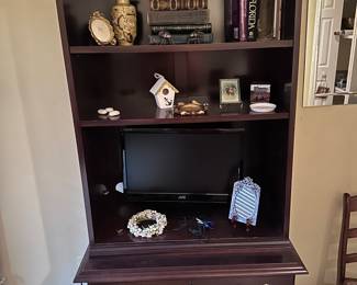 Bookcase with storage