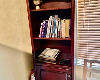 Bookcase with storage