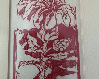 Woodblock Print