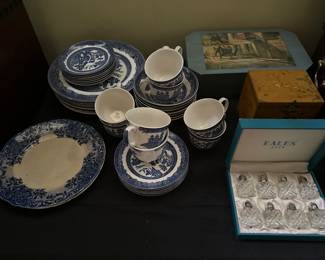 Vintage English Dishes