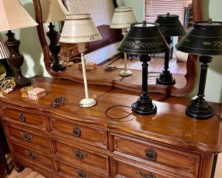 Thomasville Dresser and Mirror