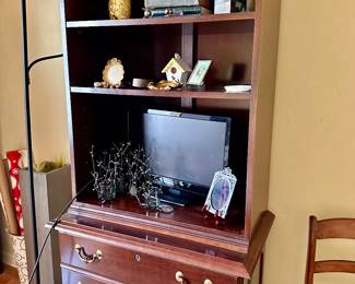 Bookcase with storage