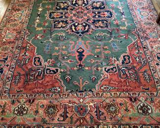 Persian style Rug
9’3” x 6’