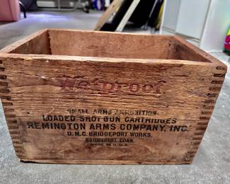 Old Ammo Box