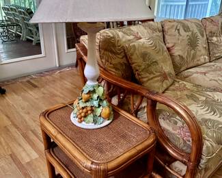 Another view of Ratan Laneventure furniture