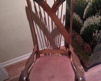 Unique Antique Rocker