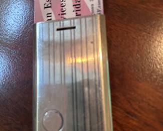 Sterling Business Card Holder