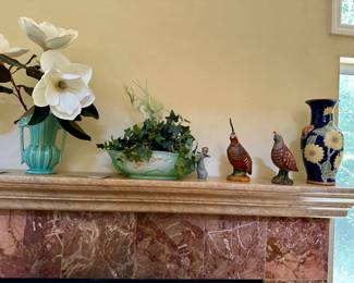 Assortment of collectibles