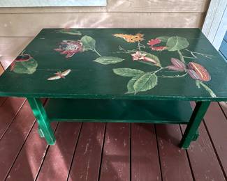 Hand Painted Table