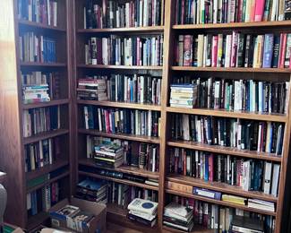 Books and shelves