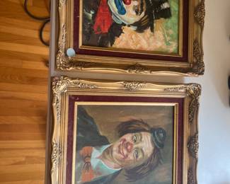 Clown pictures with frames