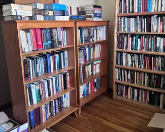 Books and shelves