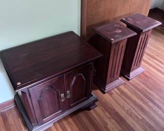 Nightstand and tables
