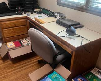 Office furniture and supplies