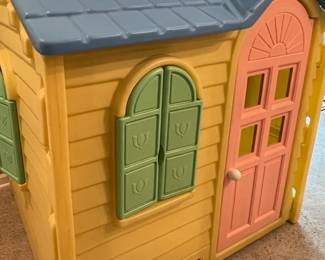 Little Tikes playhouse