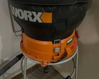 Worx leaf mulcher