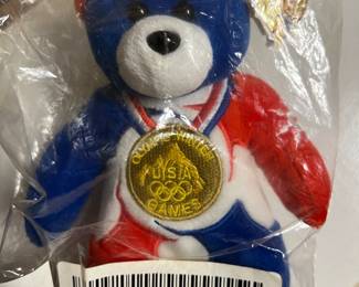 Team Ring Bear 2002 USA Olympic Gold (new)