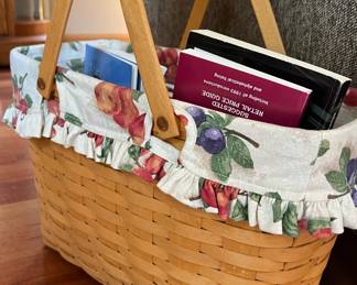 Lots of Longaberger baskets!