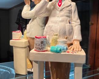 Judi's Pastime Pharmacist figurine (signed)