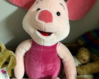 Disney large plush Piglet