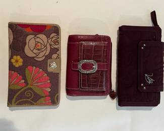 Assorted wallets