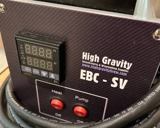 High Gravity Brewery Controller