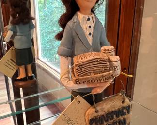 Melancholy Dollies Pharmacist by Sandy Harrison