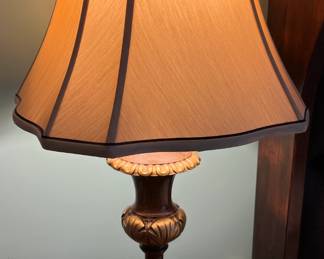 Assorted table lamps