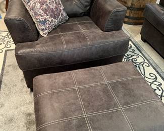 Ashley Furniture chair, ottoman and sofa