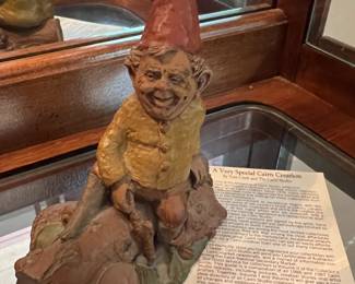 Tom Clark "Moe" figurine (signed)