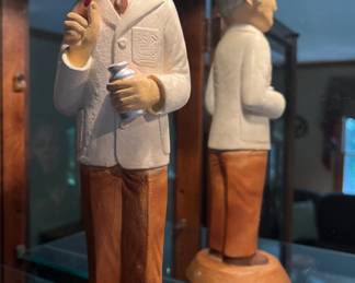 Esco chalkware pharmacist figurine