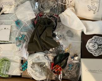 Boxes of costume jewelry!!