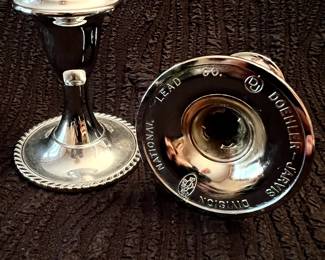 Doehler Jarvis candlesticks