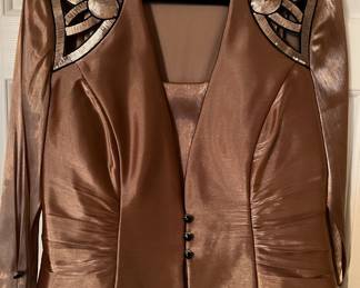 J.R. Nites formal jacket