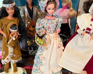 "American Stories" Barbies
